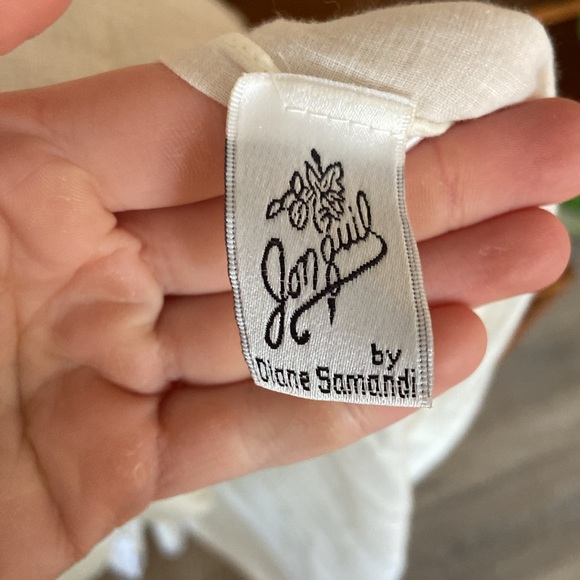 Vintage cotton and lace nightgown - Picture 6 of 7